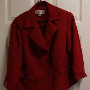 Studio I Scarlet Blazer